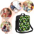 thumbnail image 4 of Ratiio Soccer1 Print Lunch Box - Reusable Lunch Bag Men Adult Women- Insulated LunchBox, 4 of 6