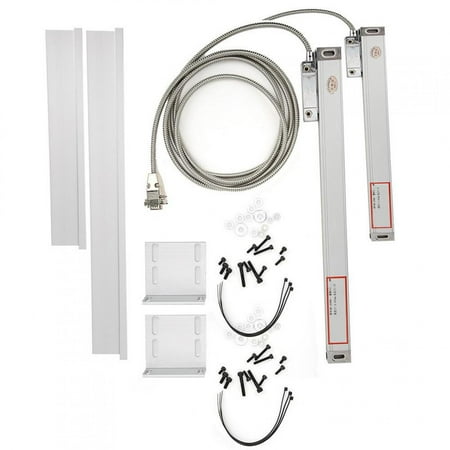 

Ymiko Linear Encoder 2PCS 100mm 350mm Stroke Linear Scale For JCS900-2AE/JCS900-3AE Digital Readout DRO Linear Scale