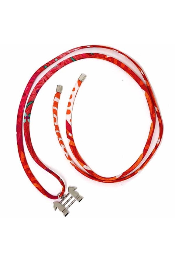 Pre-Owned Hermes Herms Saul Silk Bracelet Choker Charm, 2017, Paris Flagship Store... (Good)