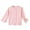 Pink, variant on Hjtefg Kids' Adaptive Care Shirt - Soft Long Sleeve Tee for Easy Dressing, Comfortable Recovery Clothing,Color: Blue Size: 6-7 Years