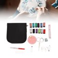thumbnail image 3 of Kit De Costura, Kit De Costura De Regalo Profesional Versátil Completo Para Emergencias, 3 of 7