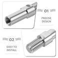 thumbnail image 3 of CTIRCHIU 2Pcs Mountain Bike Brake System Screws Silver Color Frame Mount Screws, 3 of 8