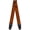 Wood Grain, variant on Buckle-Down Guitar Strap, Wood Grain Cherry Wood, 2 Inches Wide
