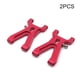 thumbnail image 3 of Vogacara 2 piezas modelo 1/18 escala brazos oscilantes delanteros engranaje de dirección varilla de tracción accesorios de actualización reemplazo para Type3 NO3 Vogacara FN001584-03, 3 of 6