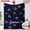 bee honeycomb, variant on JYK Custom Blanket with Text retro camouflage print soft cozy throw for rustic home resting and daily use 30x40inch
