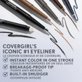 thumbnail image 5 of Covergirl Perfect Point Plus Eyeliner, Charcoal, 5 of 5