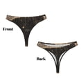 thumbnail image 3 of Fotbe Starry Night Black Sheep Tanga Sin Costuras para Mujer con Estampado – Panties Invisibles, Transpirables y Cómodos para Uso Diario-Medium, 3 of 6