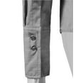 thumbnail image 5 of Doublju Women's Long Sleeve Slim Fit Button Down Dress Shirt (Plus Size Available), 5 of 5