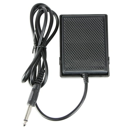 

Universal Sustain Pedal Electronic Piano Sustain Pedal Keyboard Instrument Sustain Pedal (Black)