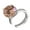Pink, variant on Stylish Alloy Ear Cuff Featuring Cubic Zirconia Stones Secure Clip On Fit For Casual Or Formal Occasions
