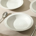 thumbnail image 3 of Stone Lain Orbit 12-Piece Dinnerware Set Stoneware, White, 3 of 7