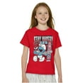 thumbnail image 4 of The Smurfs Cool Kanji Stay Hungry Crewneck T Shirts Boy Girl Teen Brisco Brands L, 4 of 6