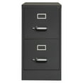 thumbnail image 4 of Lorell 2-Drawer Vertical Cabinet, 15 by 26-1/2 by 28-Inch, Charcoal, 4 of 6