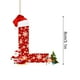 thumbnail image 3 of Xihbxyly Adornos con Letras para Árbol de Navidad, 26 Adornos Del Alfabeto, Manualidades Personalizadas, Material Acrílico, Diseño Festivo Vibrante, Decoración para El Hogar y La Oficina, Tamaño de 8, 3 of 5