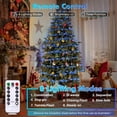 thumbnail image 6 of Bincy Indoor/Outdoor 23 ft Battery Operated Waterproof LED Blue Rope Light, 6 of 11