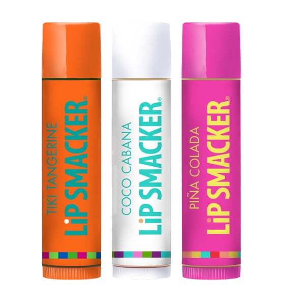 Lip Smacker Tropical Fever Lip Balm Trio