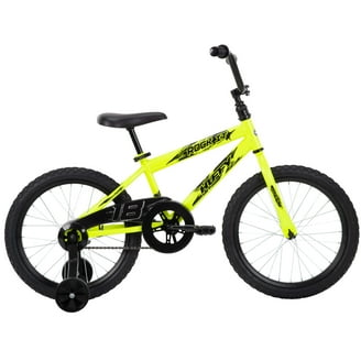 Glerc NuNu 16 Inch Kids Bike BMX Style for 4 5 6 7 8 Years Old