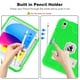 thumbnail image 5 of Funda para iPad SIBEITU para iPad 11, A16, 10ª generación, 10,9 pulgadas, color verde, 5 of 7