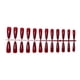 thumbnail image 5 of Guardurnaity 24 piezas de uñas acrílicas extralargas, resistentes a los arañazos, resistentes al color, para manicura, salones, arte, 1 rojo vino 1vino tinto 2Conjunto, 5 of 6