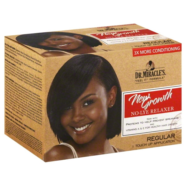 Dr Miracle S Feel It Formula New Growth Regular Relaxer Kit