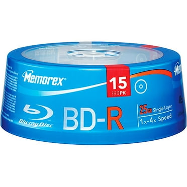 Verbatim BD-R DL 50GB 6X DataLifePlus White Inkjet Hub Printable ...