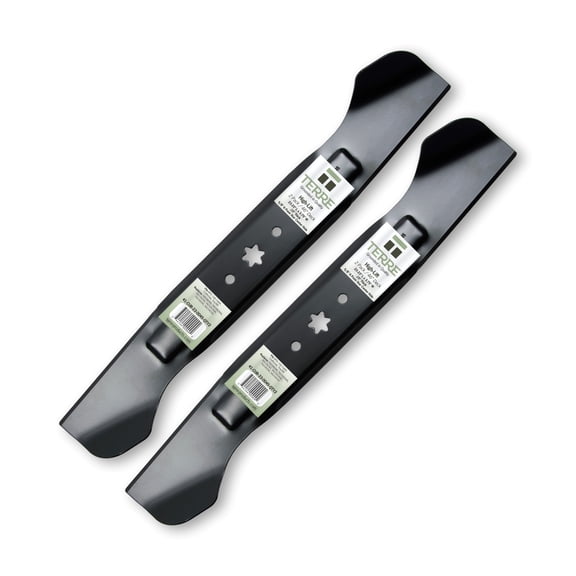 Terre 46 Inch Lawn Mower Blades, for Cub Cadet, Craftsman, Troybilt