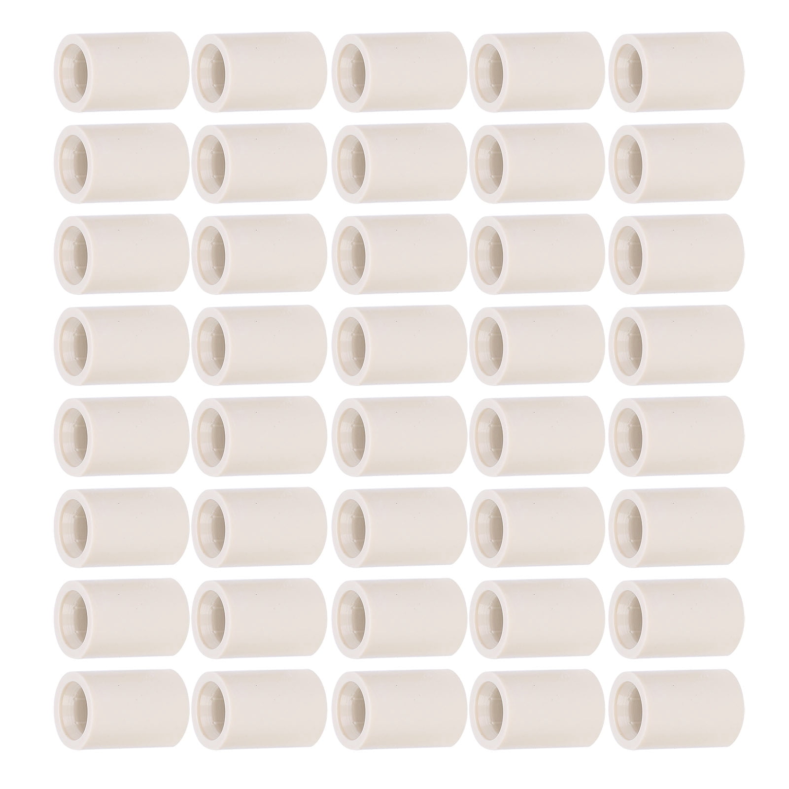 Virole De Queue De Billard - Phénolique Noir Ou ABS Blanc, Diamètre 13,3 Mm, Hauteur 20,3 Mm - 7