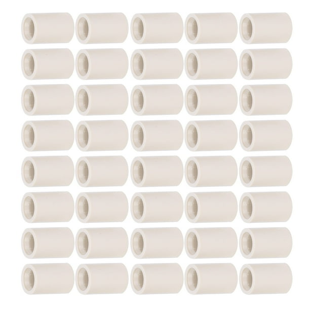 Tubos Para Tacos De Billar, 40 Piezas De Fibra De Palo De Billar, Casquillos Para Tacos De Billar, Tubos, Piezas De Repuesto, Accesorios De Reparación