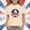 Khaki, variant on Girls Dark Blue American Flag T-Shirt Patriotic Kids Short Sleeve 4th of July Kids 3 Years,Size 4 T