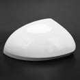 thumbnail image 3 of Right Side Wing Rearview Mirror Cover Shell Cap Housing for 2009-2017 2012-2018 Yeti 2014-2017 White, 3 of 5