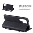 thumbnail image 4 of ETFAST Wallet Multi Card Slot Flip Zipper Leather Case For Samsung Galaxy S24 Ultra S24Plus S23 Ultra S23Plus S23FE S22 Ultra S21 Ultra S20 S10 S9 Leather Phone case, 4 of 10