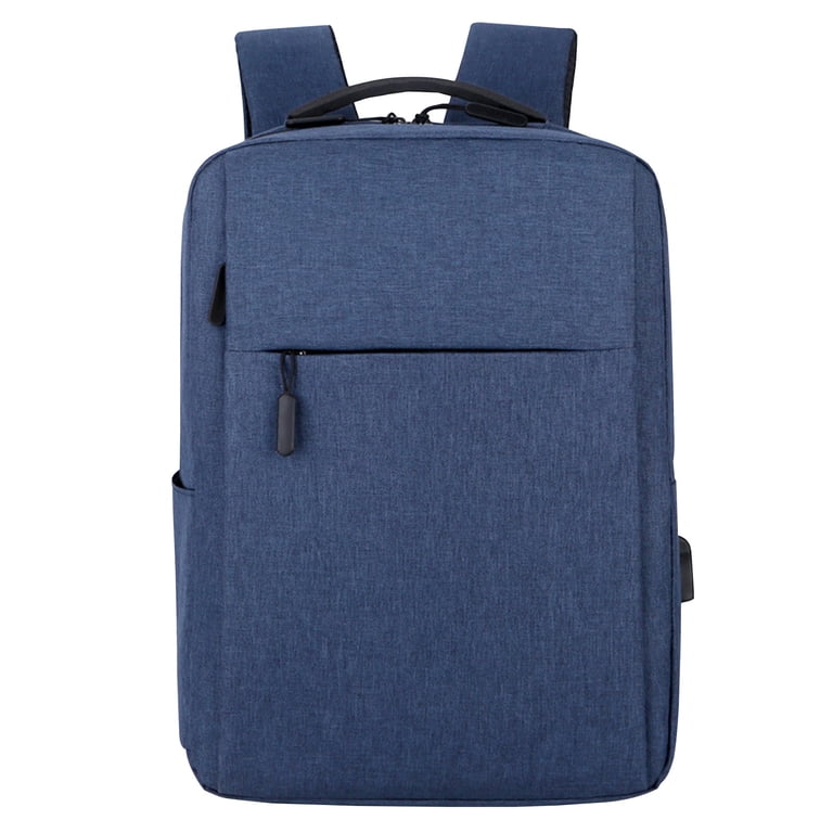 backpack with laptop sleeve and waist strap Handmade Leather & Canvas + Travel | Double Zippered Compartments | Axe Holder It has an extra padded shoulder strap with mesh pocket in which you can always keep your Swiss Army knife within easy reach Weekend trip or world adventure,