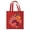 Full Red, variant on Thanksgiving Table Decor Thanksgiving Turkey Pilgrim Lightweight Red Canvas Tote Bag