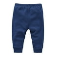thumbnail image 2 of Baby Solid Color Casual Pants 0-1 Years Old Boys Girls Basic Plain, 2 of 3