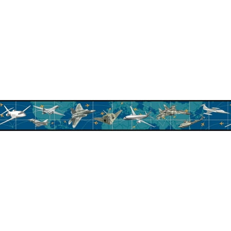 Growing Up Kids Leaving On A Jet Plane Removable Wallpaper