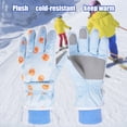 thumbnail image 4 of Guantes De Nieve De Invierno Guantes De Invierno De Esquí Para Niños Para Niños Niñas Guantes De Deportes Al Aire Libre Antideslizantes Impermeables Cateissary AP007227-06, 4 of 6