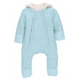 thumbnail image 5 of Generic Infant Toddler Boys Girls Snowsuit Cute Baby Bear Suit Newborn Winter Coat Warm Hooded Jumpsuit for Kids 0.5-3 Years, 5 of 7