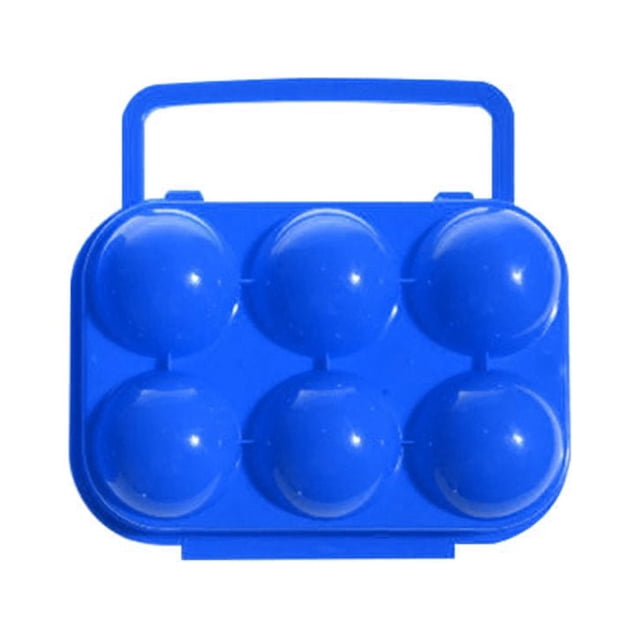 Keepw Boîtes à Ufs à Double Verrouillage Porte-ufs PP Boîtes de Rangement pour Camping