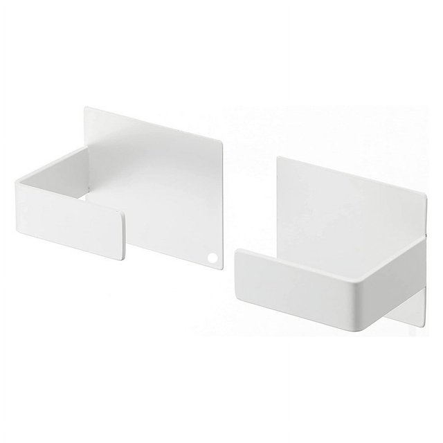 Soporte magnético para pañuelos de baño, soporte para papel higiénico, acabado de papel