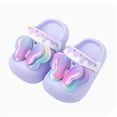 thumbnail image 2 of JIAHONG Toddler Little Kids Clogs Slippers Sandals, Non- Girls Boys Clogs Slide Lightweight Garden Shoes -on Beach Pool Shower Slippers, 2 of 5