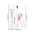 thumbnail image 3 of QunYou Tear Off Lip Gloss Waterproof Resist Stripping Long-lasting Color Locking Uniform Color Development Nourishing Lips 4ml, 3 of 4
