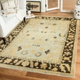 thumbnail image 4 of Traditional Rug - Oushak Wool Pile -Light Blue/Brown-Color:Light Blue/Brown,Design:Traditional,Shape:Runner,Size:10'L x 3'W, 4 of 5