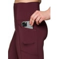 thumbnail image 2 of RBX Active Women's 26-Inch Squat Proof High Impact Legging With Pockets, 2 of 6