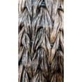 thumbnail image 2 of Mesa Auxiliar WUnlimited Exterior de Falso Pasto Marino Marrón, 2 of 2