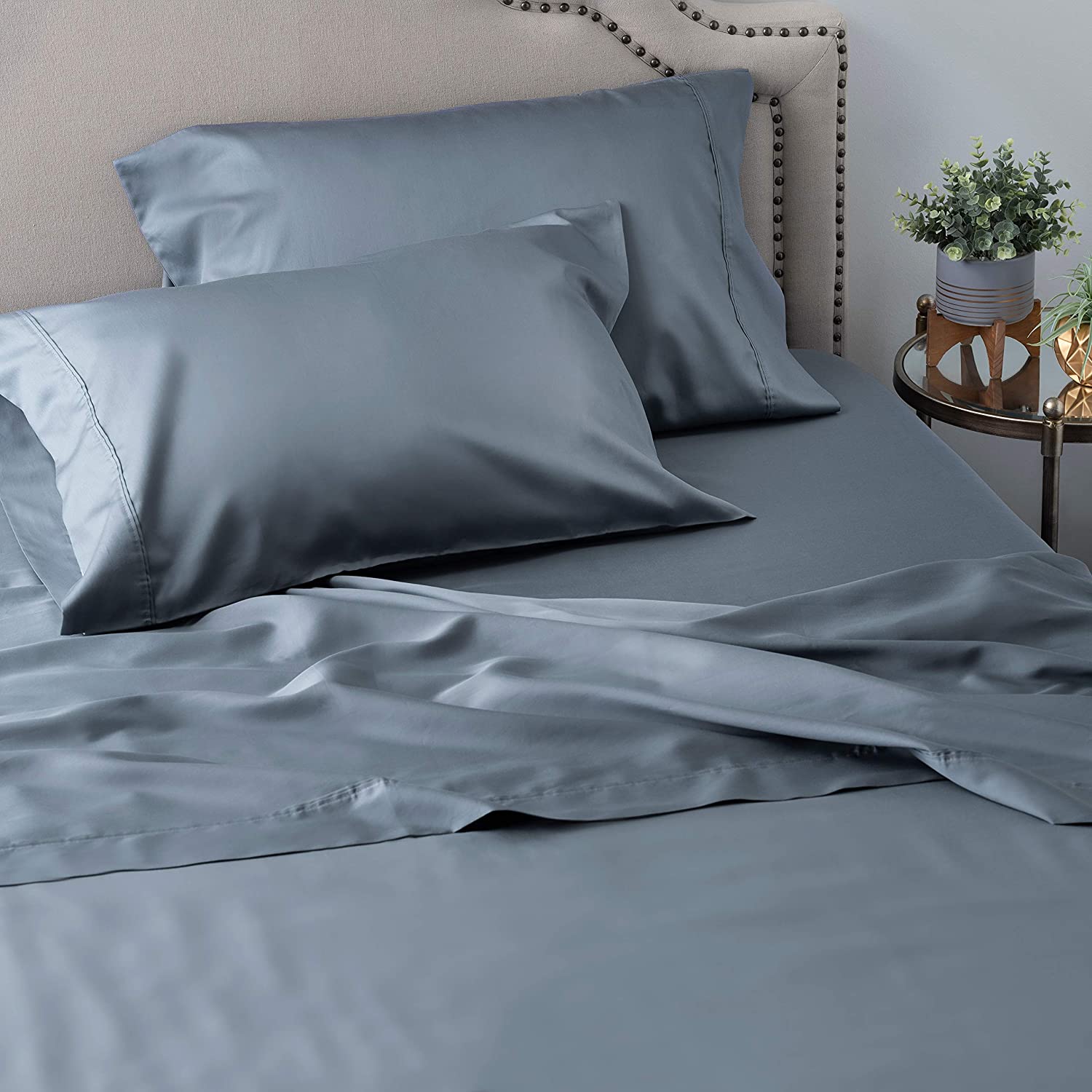 Cotton Tencel Lyocell Sateen Sheet Set 