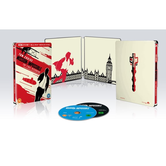 Mission: Impossible - The Final Reckoning Steelbook (4K Ultra HD) Tramell Tillman Esai Morales