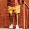 thumbnail image 2 of FOG shorts à Cordon en Maille Double Ligne pour Hommes shorts Amples de Rue, 2 of 4