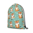 thumbnail image 2 of XMXT Unisex Drawstring Backpack for Women Men, Cute Cartoon Tiger Waterproof Gym Bag String Bags for Shopping Sport Travel, s, 2 of 8
