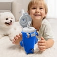 thumbnail image 2 of Aircraft- Glass And Bottle For Kids Bedroom Kitchen Leak-Proof Reusable Drinking Cup With Plane Design, 2 of 4