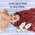 thumbnail image 5 of Dove Love Your Style Smooth Sulfate-Free Shampoo, 13.5 oz, 5 of 9